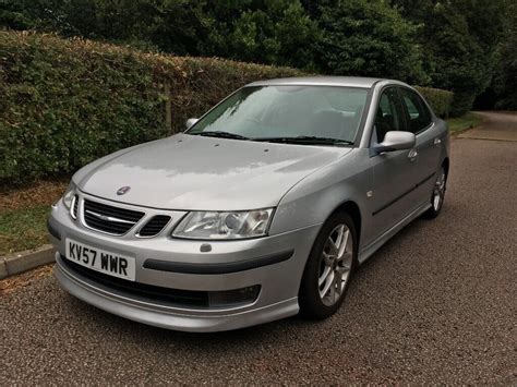 2007 SAAB 9-3 - 2.0T AERO - AUTOMATIC - LOW MILEAGE - NEW MOT | in Hastings, East Sussex | Gumtree