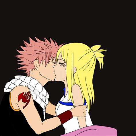 Image - Nalu fan art 6.png - Fairy Tail Couples Wiki