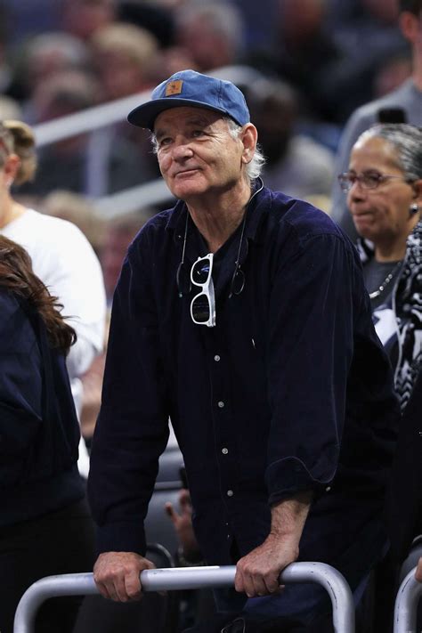 Bill Murray is a Proud Dad as He Supports Son Luke During March Madness