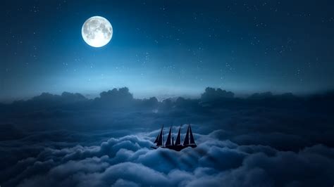 26 Moon and Stars Wallpapers - Wallpaperboat