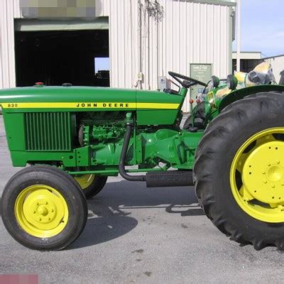 John Deere 830 Tractor Repair Technical Manual - SERVICE REPAIR MANUAL