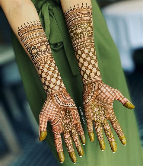 65 Bridal Mehndi Designs For Full Hands – Body Art Guru