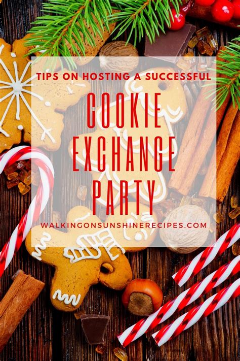 Cookie Exchange Party Ideas and Tips | Walking on Sunshine