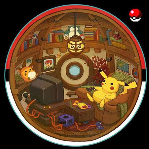 This is what is inside a pokeball - Funny | Pokemon, Pokemon ball, Pokemon pictures