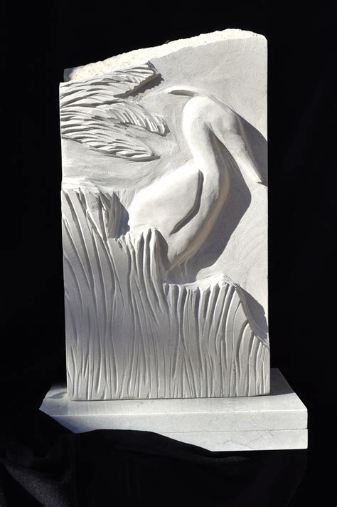 Heron | Bowden Stone Sculptures