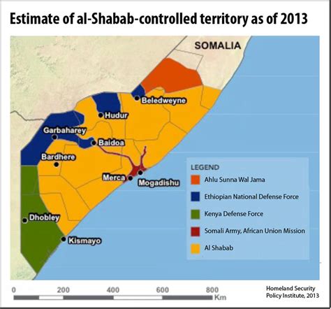 Al-Shabab, chaos in Somalia and international terrorism - Journalist's ...