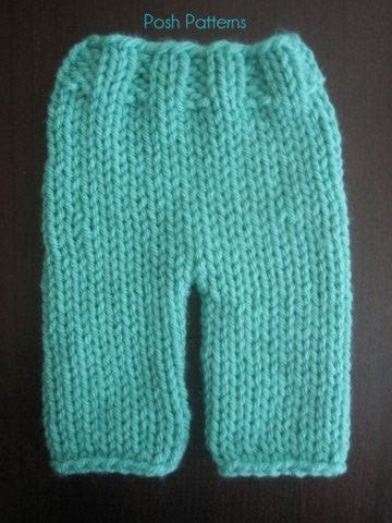 Knitting Pattern - Knit Baby Pants Pattern