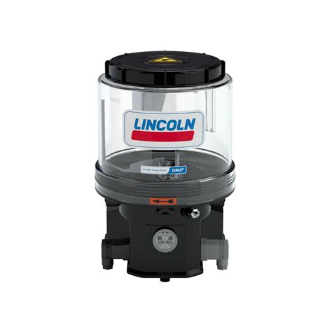 Electric grease pump - P203 - SKF Lincoln Automatic Lubrication Systems