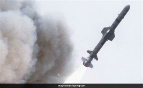 US Approves Harpoon Missile Deal With India Worth USD 82 Million