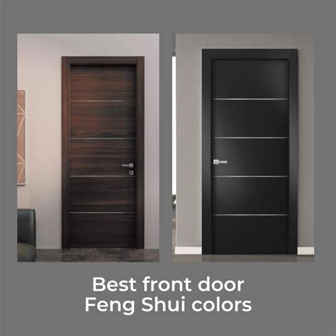 Best front door Feng Shui colors — United Porte - Blog