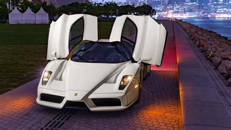 The only white Ferrari Enzo ever made is up for auction – Supercar Blondie