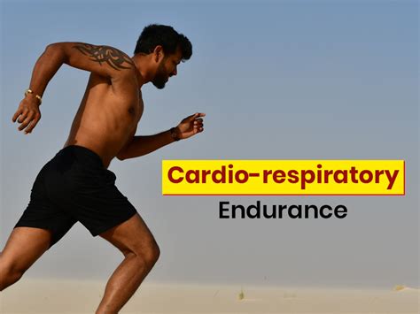 What Is Cardio-Respiratory Endurance? Know Its Benefits, Measurement ...