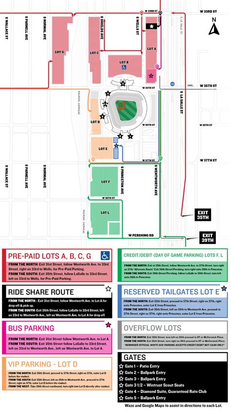 How to Get to Rate Field | Chicago White Sox