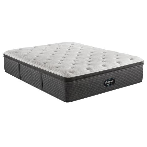 Beautyrest Silver BRS900-C 16in. Medium Hybrid Pillow Top Twin Mattress ...