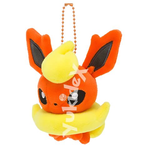 Peluche Keychain Doll – Flareon – yukidex