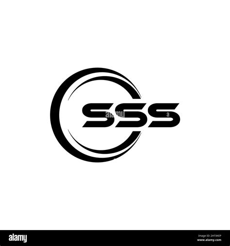 Sss logo design hi-res stock photography and images - Alamy