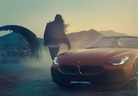 Sharp BMW Z4 concept previews production roadster in Pebble Beach ...