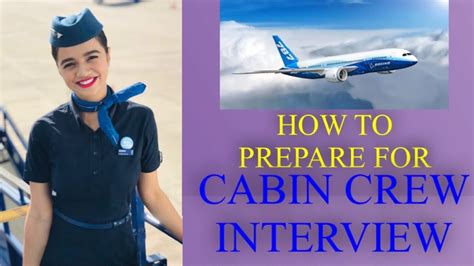 How to prepare for Cabin crew / Air hostess interview | Indigo ...