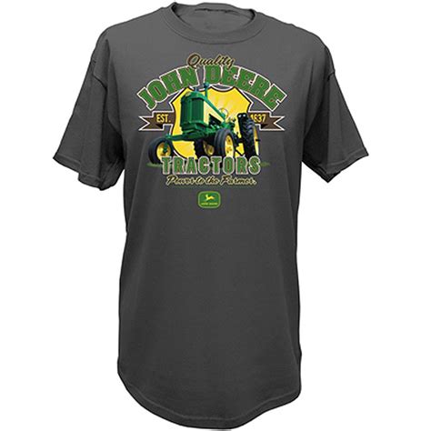 John Deere Tractors T-Shirt - Men - Clothing