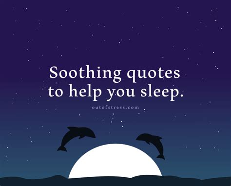 15 Soothing Quotes To Help You Sleep (With Relaxing Pictures)