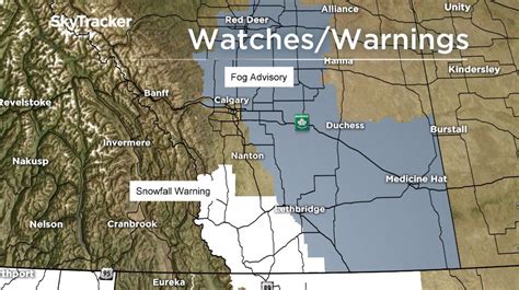 Alerts in effect as winter weather returns to southern Alberta ...