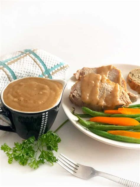 How To Make A Pork Roast Gravy