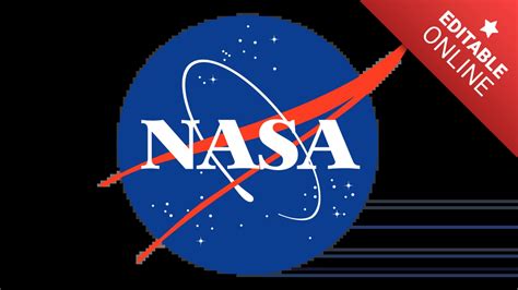 Logo NASA | Générateur d'effet de texte