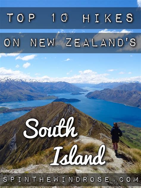 New Zealand's South Island is the perfect place to don your hiking ...