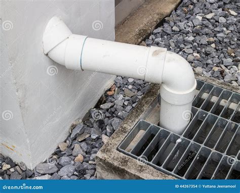 A Waste Water Drainage Stock Photo - Image: 44267354