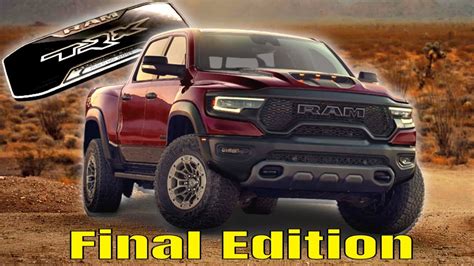 2024 Ram 1500 TRX Final Edition Brings The End, 60% OFF