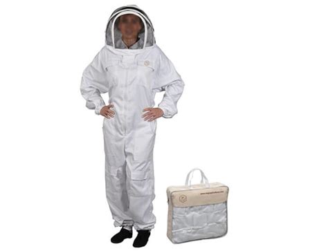 BeeKeeper Suit with Round Veil – Ango Apiculture