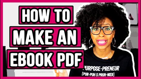 HOW TO CREATE AN EBOOK PDF | BEST EBOOK WRITING SOFTWARE FOR BEGINNERS | AUTHORTUBE - YouTube