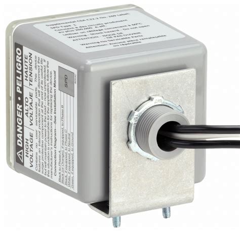 SIEMENS Surge Protection Device, Phase Single, Voltage 120/240V AC ...