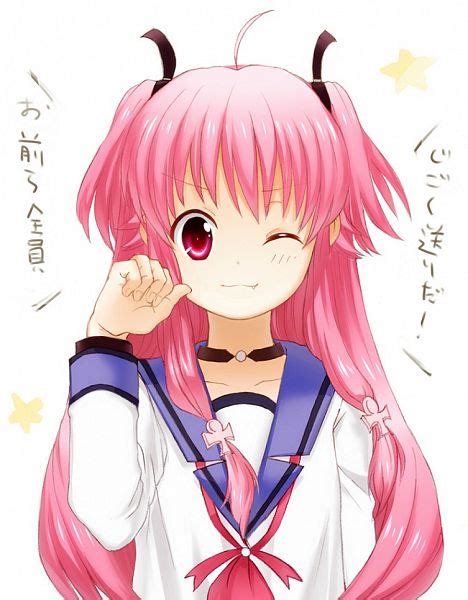 Yui (Angel Beats!) Image #1099917 - Zerochan Anime Image Board