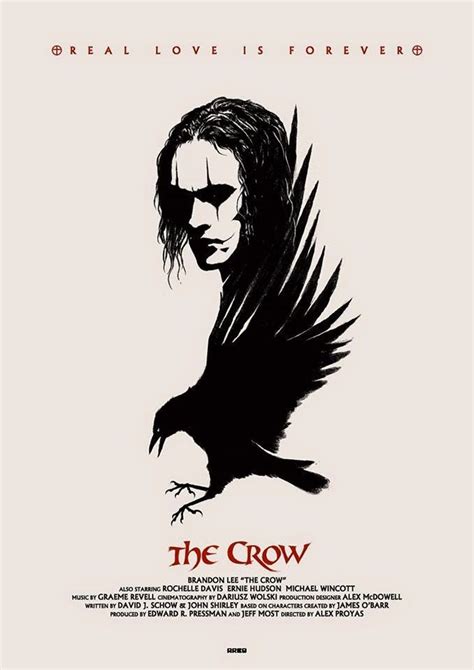 The Crow Movie Logo - LogoDix