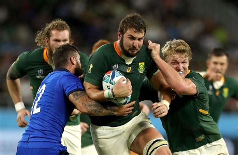 Erasmus praises Springbok power play ｜ Rugby World Cup 2019