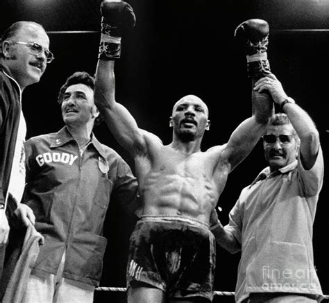 Winner Marvin Hagler by Bettmann