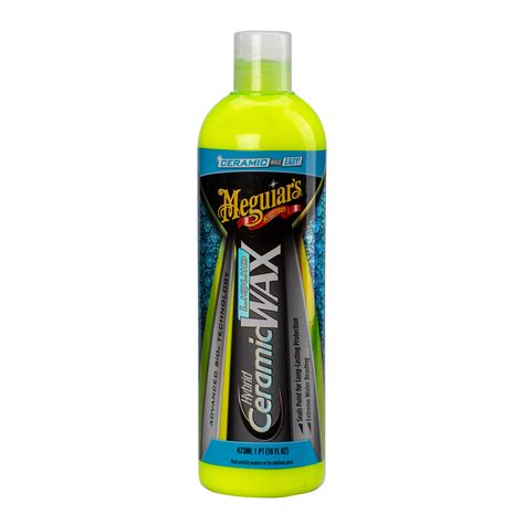 Meguiar’s Hybrid Ceramic Liquid Wax - Long-Lasting Ceramic Protection ...