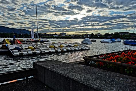 Lake Zurich at Dusk | Shawn Bayern | Flickr