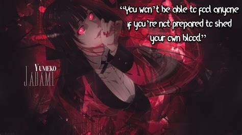 Yumeko Jabami (Kakegurui) : r/quotes_from_anime