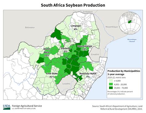 Farm Boundary Maps South Africa - California southern Map