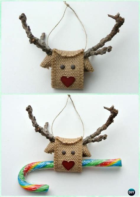 20 Easy DIY Christmas Ornament Craft Ideas For Kids to Make