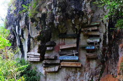 The Hanging Coffins In Sagada - From The Highest Peak to The Deepest Sea