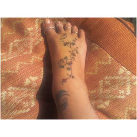 My newest favorite tattoo! | I finally got my foot tattoo! I… | Flickr