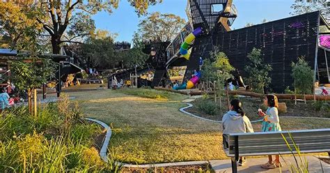 Adventure Playground Brisbane - Bradbury Park