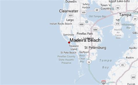 Madeira Beach Weather Forecast