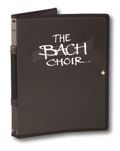 Printed Choir Folders & Plain Choir Folders : Choraline