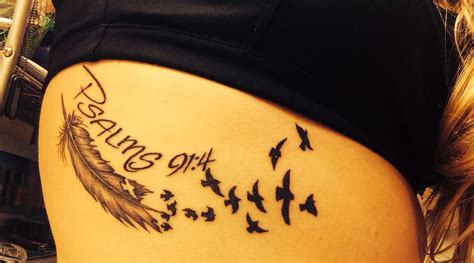 Psalm 91 Tattoo