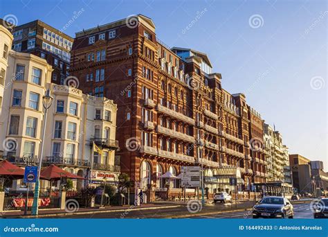 Hilton Hotel on Brighton Sea Front Editorial Stock Photo - Image of ...