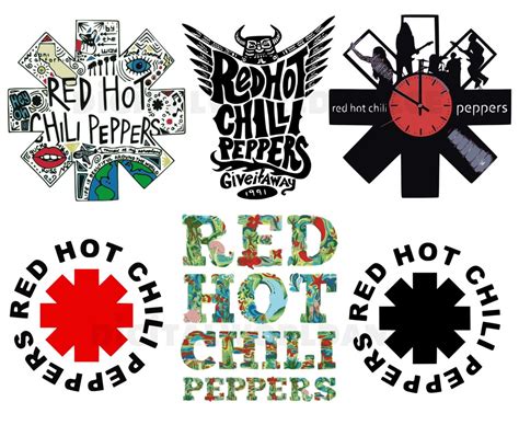 Red Hot Chili Peppers Logo Png